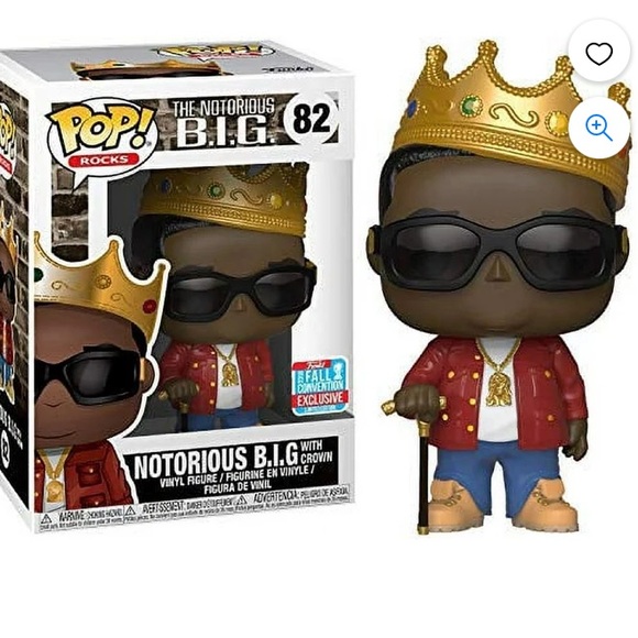 Notorious B I G Biggie 82 - Picture 8 of 8